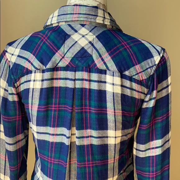Rails Plaid Button Up Top - Picture 5 of 9